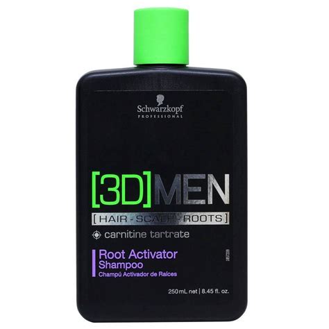 Schwarzkopf 3D Men Root Activator Shampoo 250 Ml 58 95 Kr