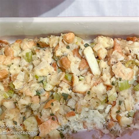 Stuffing Dressing Recipe - Life's Little Sweets