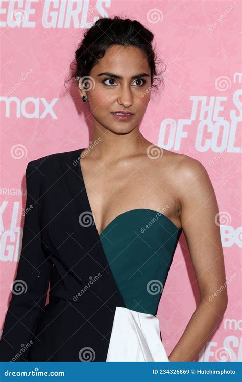 The Sex Lives Of College Girls Hbo Max Premiere Screening Editorial Stock Image Image Of