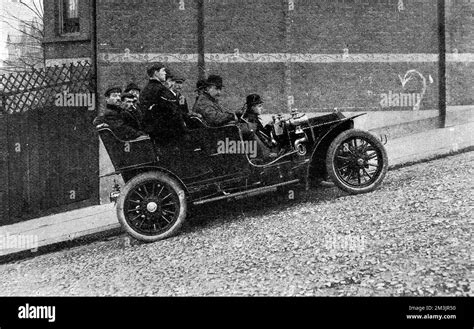 Climbing a hill with a gradient of 1in 609, with 9 passengers aboard