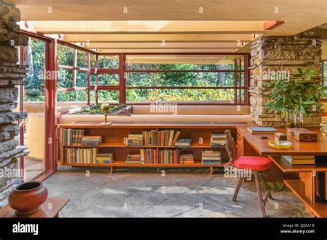 Frank Lloyd Wright Interior Designs