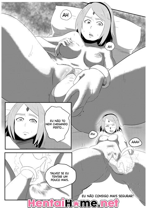 Naruto Porno Sakura E Sarada Incesto Hentai Brasileiro