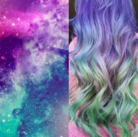 10 Galaxy Hairstyles We Love