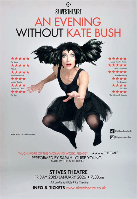 An Evening Without Kate Bush - St Ives Theatre