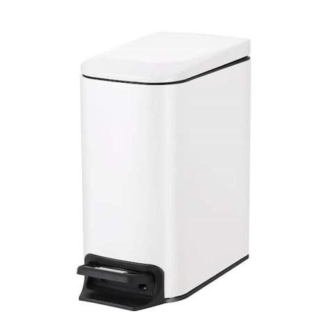 Suncast Commercial 3 Gal Blue Plastic Recycle Trash Can 12 Pack