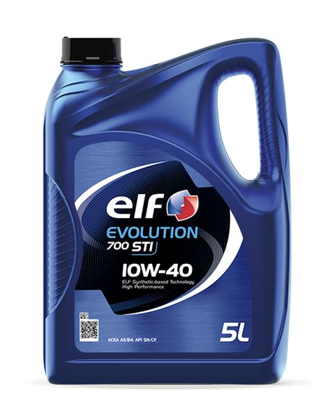 Elf Evolution 700 STI 10W-40 5L