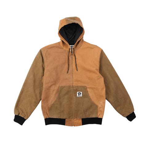 Hooded Work Jacket N°83 Patina