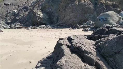 Amateur Masturbating On A Beach Next To The Golden Gate Cnn Amador