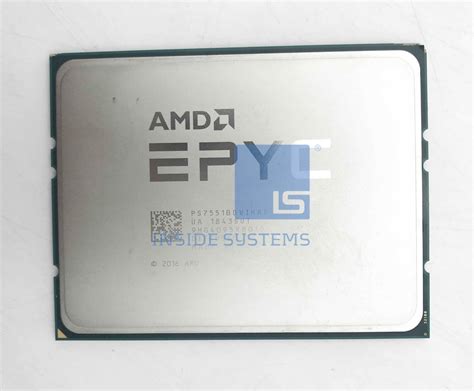 PS7551BDVIHAF - AMD EPYC 7551 32C 2.0GHz 64MB 180W | Inside Systems A/S