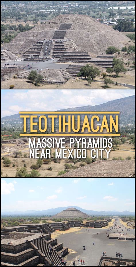Teotihuacan: Massive Pyramids near Mexico City - Jonistravelling