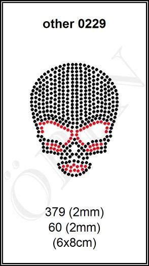 СИЯНИЕ СТРАЗ: черепушки