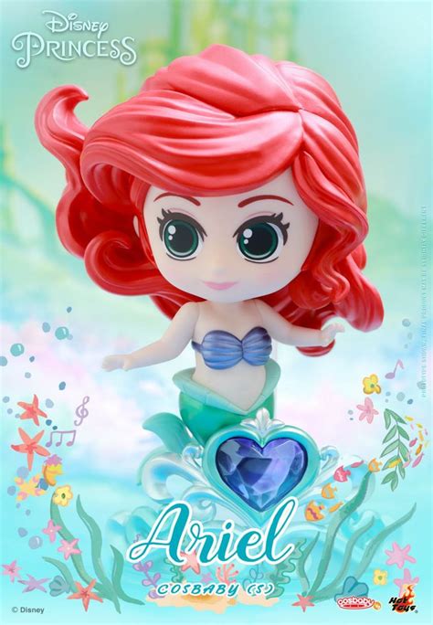 Hot Toys COSBABY Disney Princess