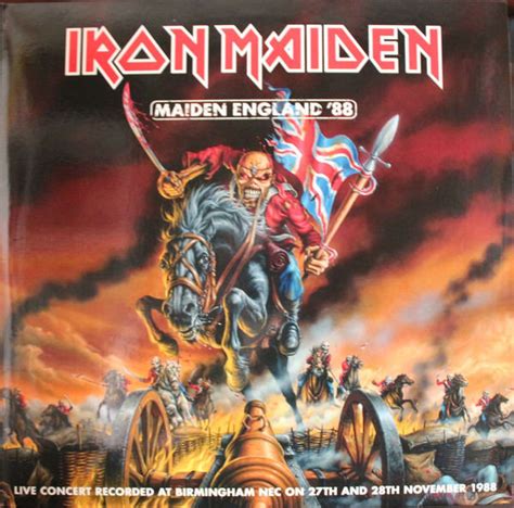 Vinilo Iron Maiden Maiden England 88 Limited Edition Picture 2lp