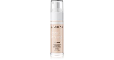 Claresa Keep It Nude Hydratisierendes Make Up zum vereinheitlichen der Hauttöne