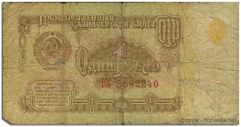 Один (1) рубль СССР — Образца 1961 года (01.01.1961 — 23.01.1991 ...