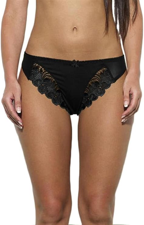 Grace Womens Assorted Color Pack Front Lace Bikini Panties At Amazon Womens Clothing Store