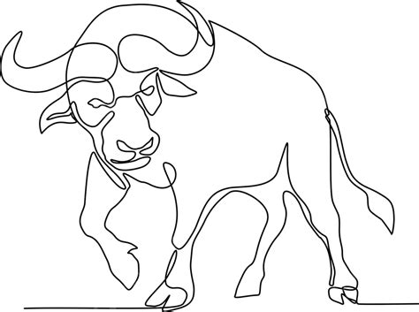 Cape Buffalo Vector PNG, Vector, PSD, and Clipart With Transparent ...