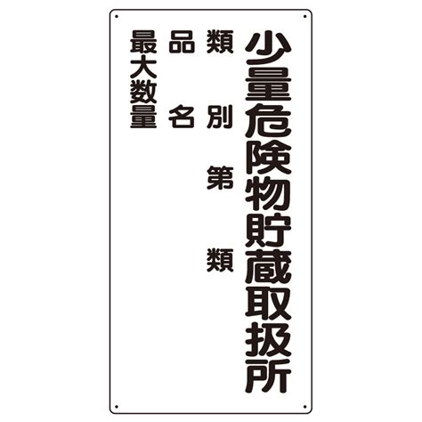 ユニット 830 18 危険物標識 少量危険物貯蔵取扱所 類別1140円