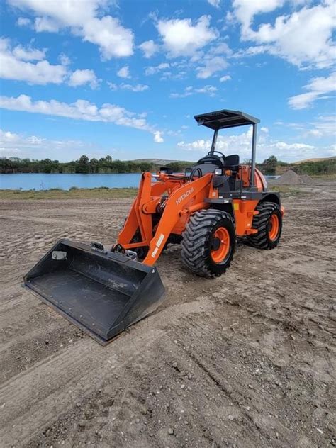 Hitachi ZW80 Wheel Loader