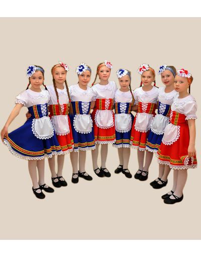 Traditional Hungarian Dress