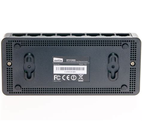 Netis ST3108S Switch, 8x LAN | Discomp