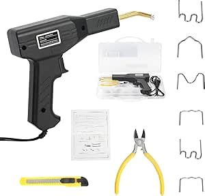 Amazon Bumper Welding Kit With Plier Types Hot Wave Flat Staples Pcs V V Hot