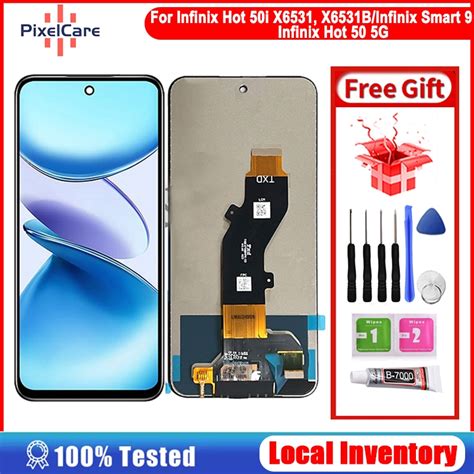 Pixelcare For Infinix Hot I X Smart X Hot G X Tecno Spark Kl Spark