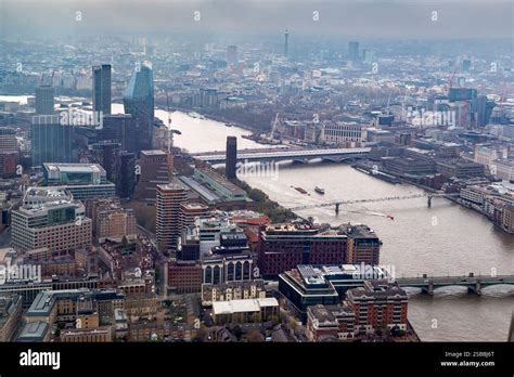 The View From The Shard Also Referred To As The Shard London Bridge