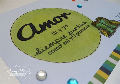 Latina Crafter Sellos en Español Desde el Taller de Mo Como Sal y Pimienta