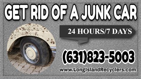 Get Rid Of A Junk Car Without The Hassles Long Island Recyclers