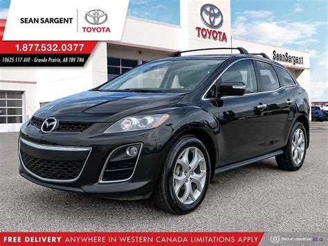 Pre Owned Mazda Cx S Grand Touring Suv Awd In Grande Prairie