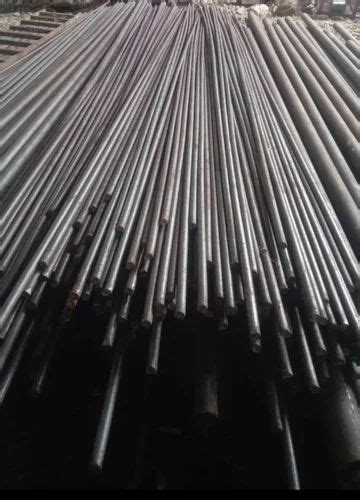 Mild Steel Round Bar Mild Steel Black Round Bar Manufacturer From Indore