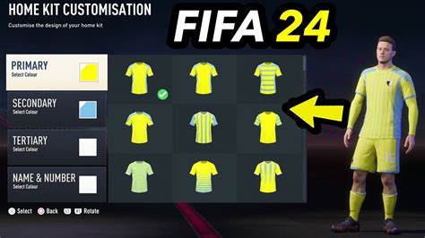 Ea Fc 24 Create A Club Kits Image To U