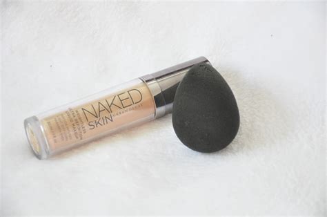 Fond De Teint Naked Skin D Urban Decay R Glisse Myrtilles