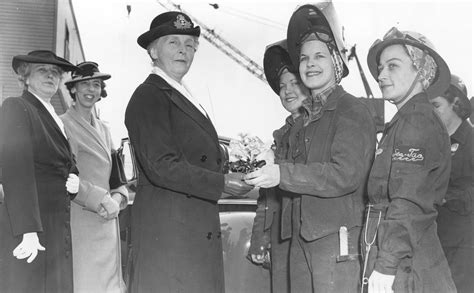 Princess Alice Visits Tacoma in 1943 - SouthSoundTalk