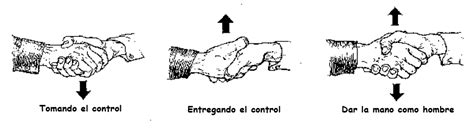 Lenguaje Corporal El Apretón de manos y su significado Naxio