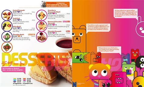 YO! Sushi Menu – INTRO UK - Design / Direction / Production – Independent creative thinking ...