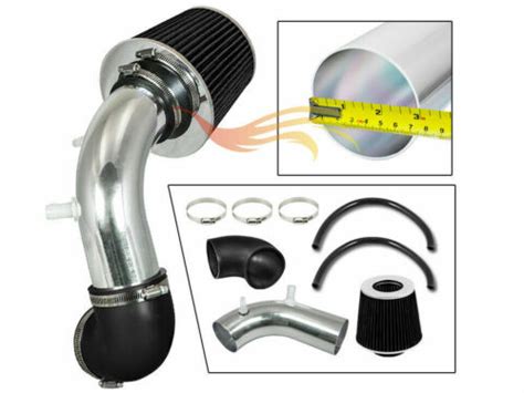 Bcp Black For Sonata Optima L L Short Ram Air Intake Kit