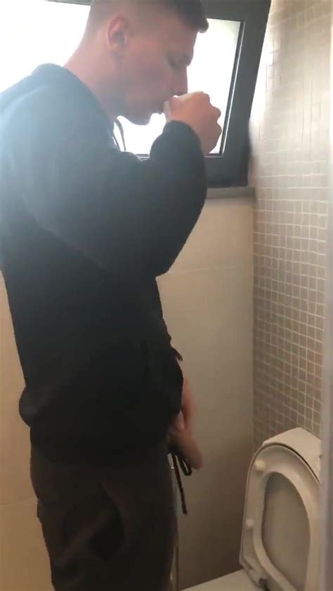 HOT FRIEND WITH BIG DICK PISSING ThisVid
