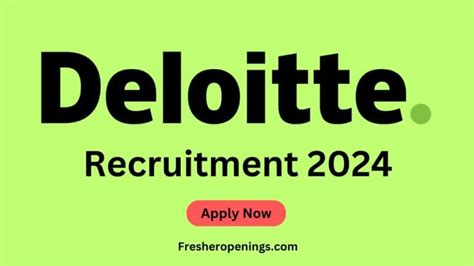 Deloitte Recruitment Drive 2024 Hiring For Freshers As Associate Analyst