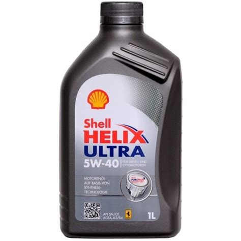 SHELL HELIX ULTRA 5W40 - Smeermiddelenwinkel.nl