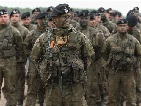 Polish Soldiers Part Of Nato Response Force 4074px × 3056px R