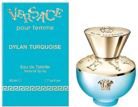 Оригінал Versace Dylan Turquoise pour Femme 50 мл ( Версаче Ділан ...