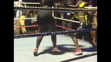 Bikini Boxing 4 12 17 2nd Match Limelight YouTube