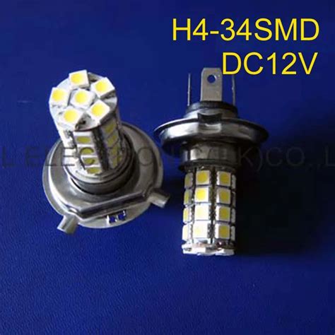 High quality 12V H4 led fog lamp Car 12v H4 lights Auto H4 led bulbs ...