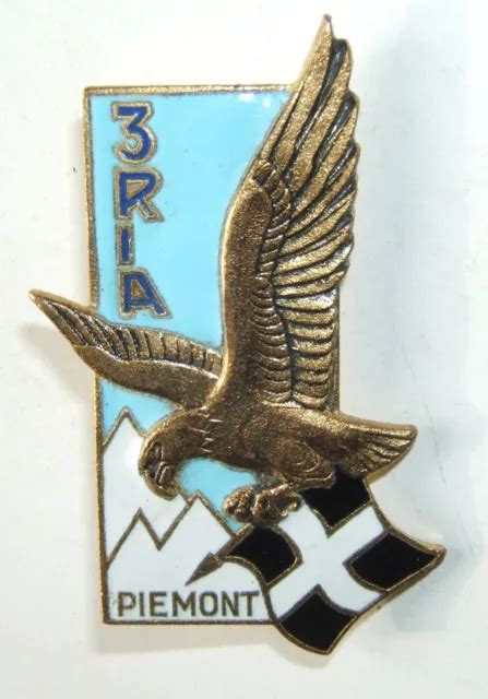 INSIGNE 3 REGIMENT D INFANTERIE ALPINE Drago EUR 10 00 PicClick FR