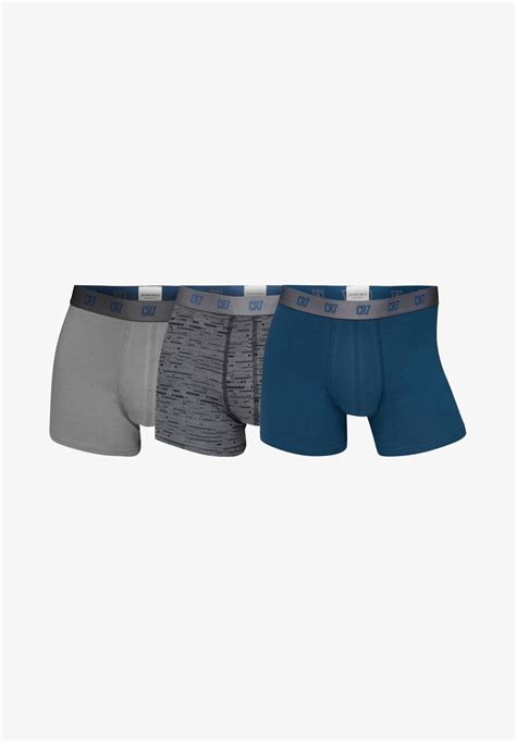 Cristiano Ronaldo Cr7 3 Pack Panties Grey Grå Zalando Dk