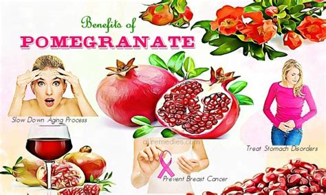 13 Health Benefits Of Pomegranates