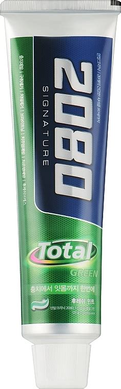Зубная паста - Dental Clinic 2080 Signature Total Green Toothpaste ...