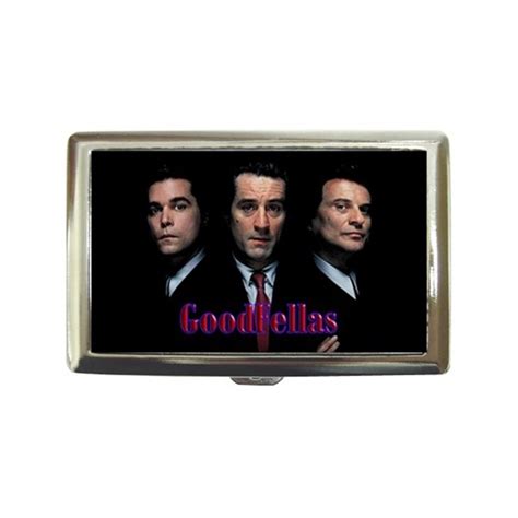 Goodfellas Cigarette Money Case Stars On Stuff